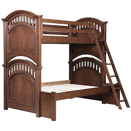 Twin/Full Bunk Bed